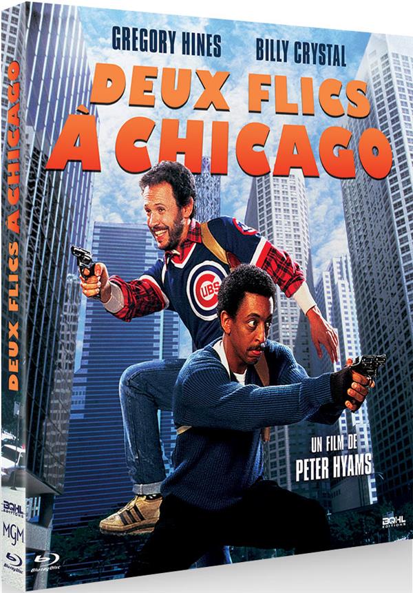 Deux flics à Chicago [Blu-ray]