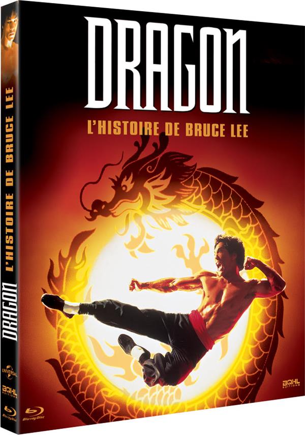 Dragon, L'histoire de Bruce Lee [Blu-ray]