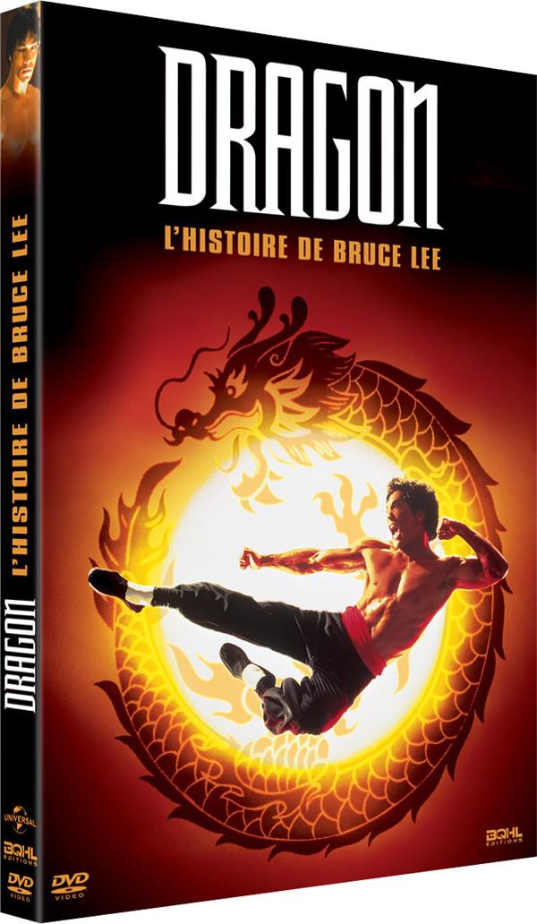 Dragon, L'histoire de Bruce Lee [DVD]