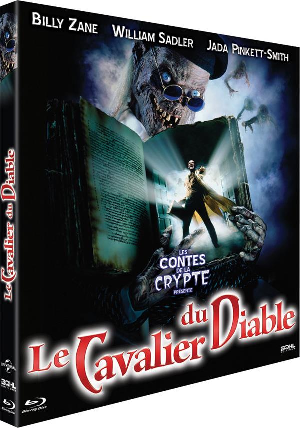 Les Contes de la crypte : Le cavalier du diable [Blu-ray]