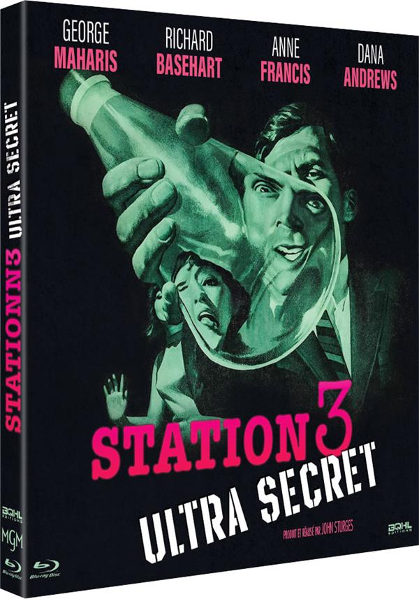 Station 3 : Ultra secret [Blu-ray]