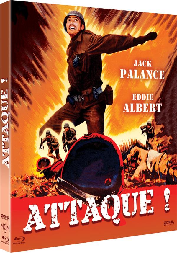 Attaque ! [Blu-ray]