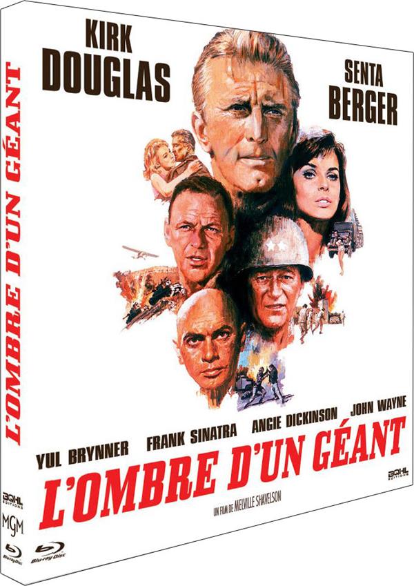 L'Ombre d'un géant [Blu-ray]