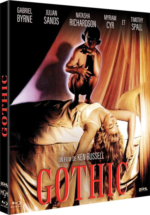 Gothic [Blu-ray]