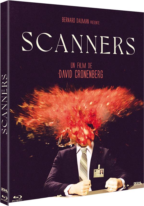 Scanners [Blu-ray]