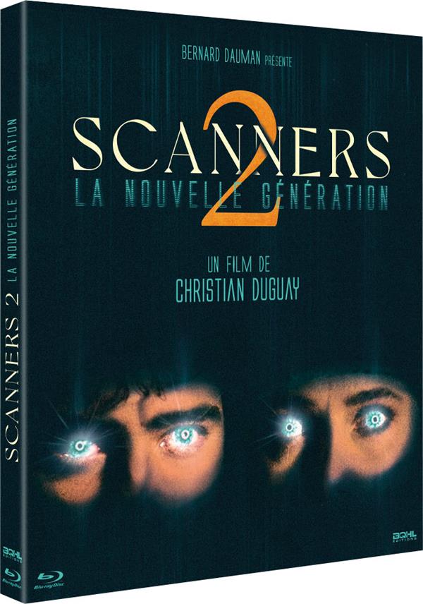 Scanners 2 : La nouvelle génération [Blu-ray]