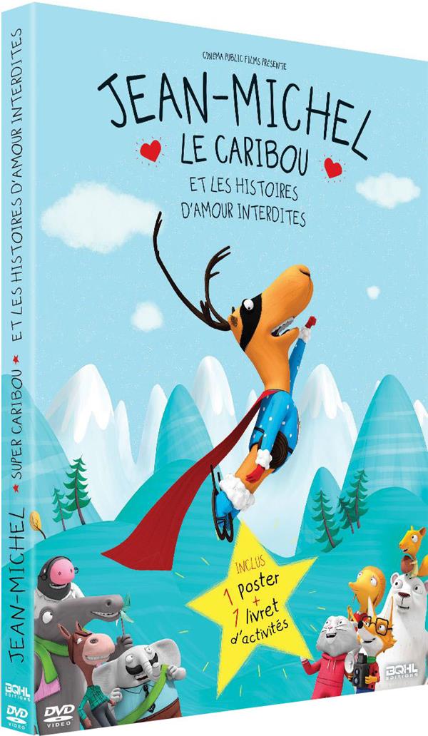 Jean-Michel le caribou et les histoires d'amour interdites [DVD]