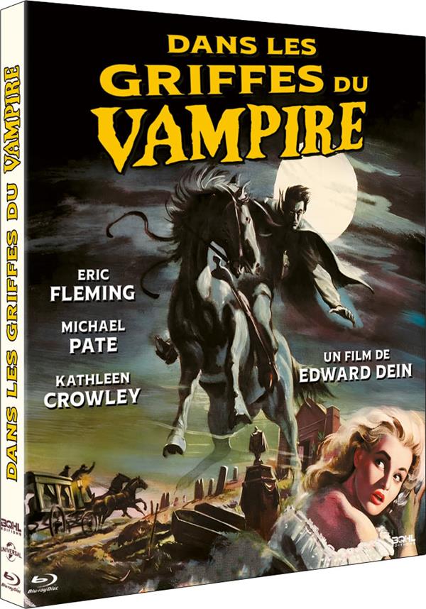 Dans les griffes du vampire [Blu-ray]