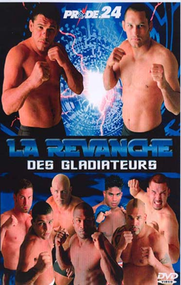 Pride 24 - La revanche des gladiateurs [DVD]