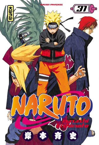 Naruto Tome 31