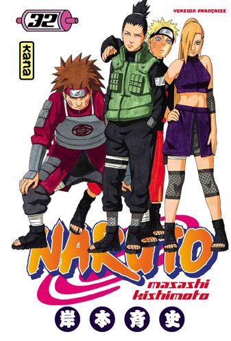 Naruto Tome 32