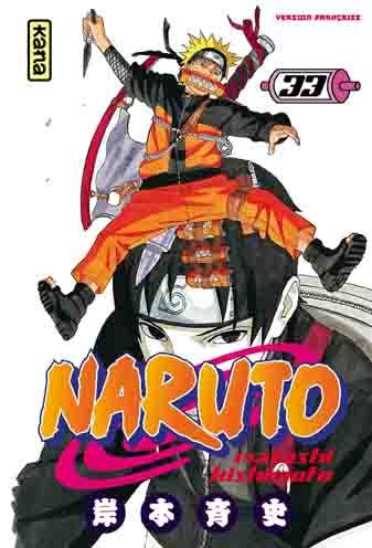 Naruto Tome 33