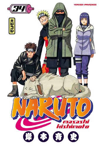 Naruto Tome 34