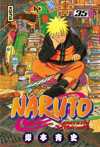 Naruto Tome 35