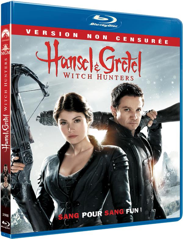 Hansel & Gretel : Witch Hunters [Blu-ray]