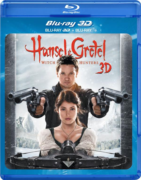 Hansel & Gretel : Witch Hunters [Blu-ray 3D]