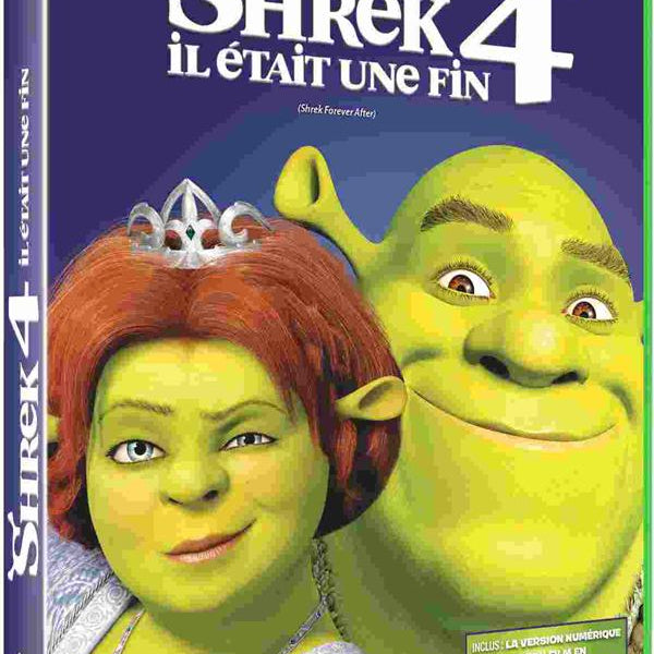 Coloriage Shrek: Tibiscuit