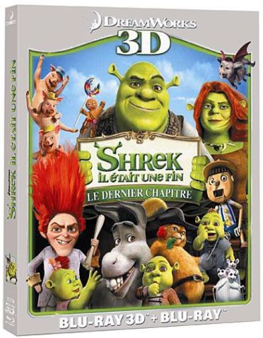 Shrek 4 - Il était une fin - Le dernier chapitre [Blu-ray 3D]