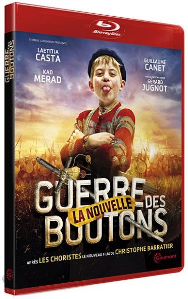 La Nouvelle guerre des boutons [Blu-ray]