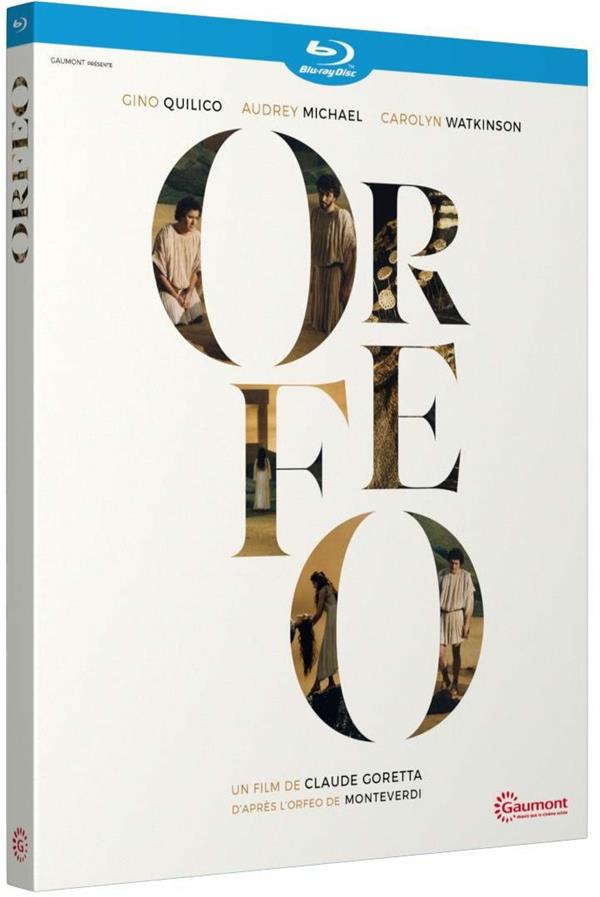 Orfeo [Blu-ray]