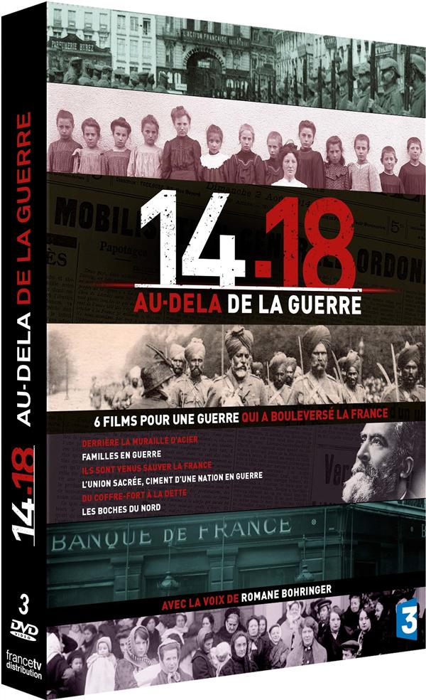 Coffret 14-18, Au-delà De La Guerre [DVD]