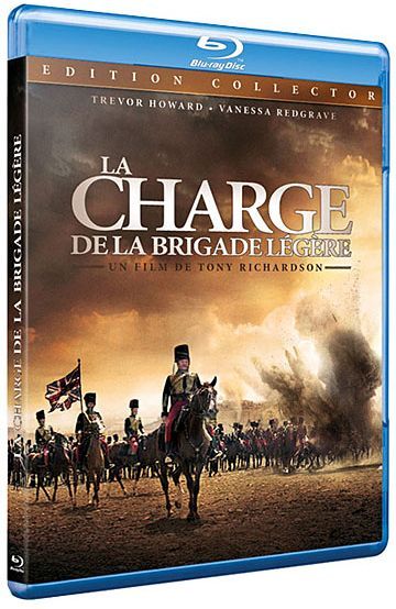 La Charge de la brigade légère [Blu-ray]