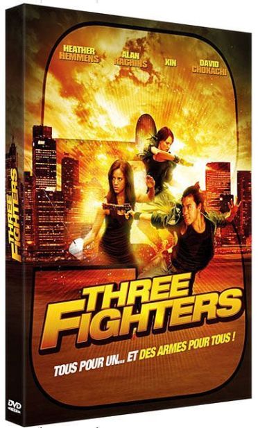 Three Fighters [DVD]