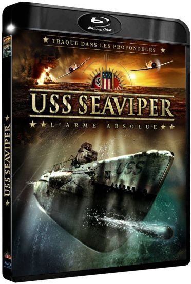 USS Seaviper - L'arme absolue [Blu-ray]