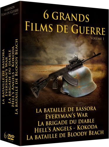 Coffret Films De Guerre, Vol. 1 [DVD]