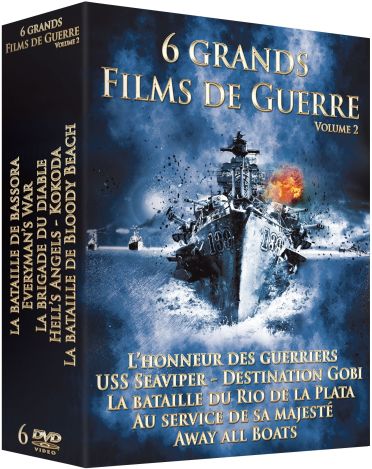 Coffret Films De Guerre, Vol. 2 [DVD]