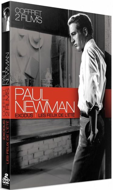 Coffret Paul Newman : Exodus  Les Feux De L'été [DVD]