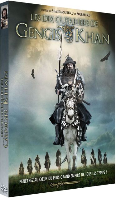 Les Dix Guerriers De Gengis Khan [DVD]