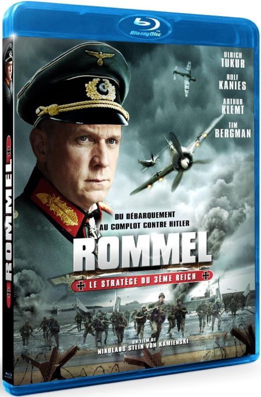 Rommel, le stratège du 3ème Reich [Blu-ray]