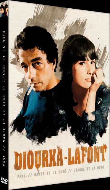 Coffret Diourka - Lafont : Paul  Marie Et Le Cure  Jeanne Et La Moto [DVD]