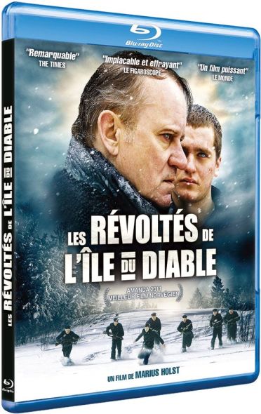 Les Revoltés de l'île du Diable [Blu-ray]