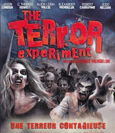 The Terror Experiment [Blu-ray]