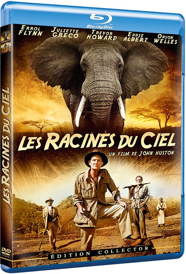 Les racines du ciel [Blu-ray]