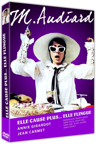 Elle Cause Plus, Elle Flingue [DVD]