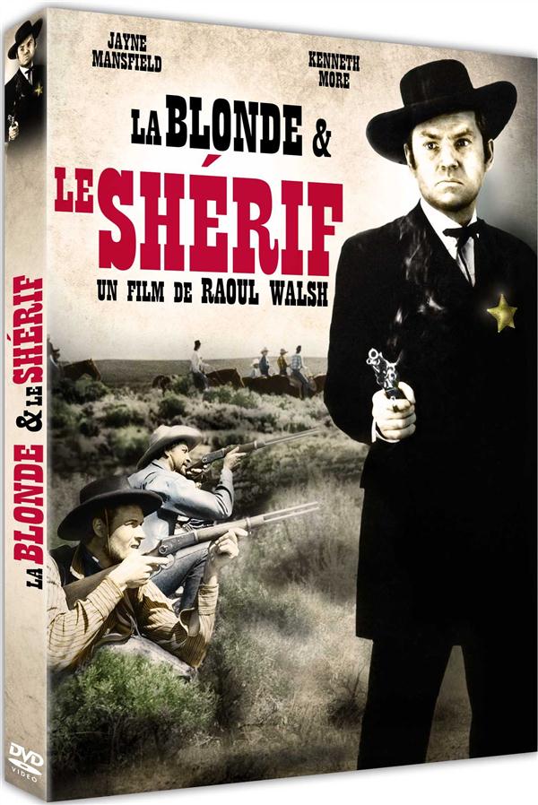 La Blonde Et Le Shérif [DVD]