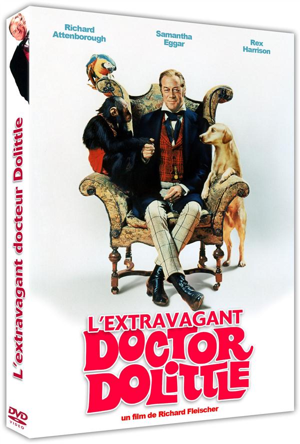 L'extravagant Docteur Dolittle [DVD]