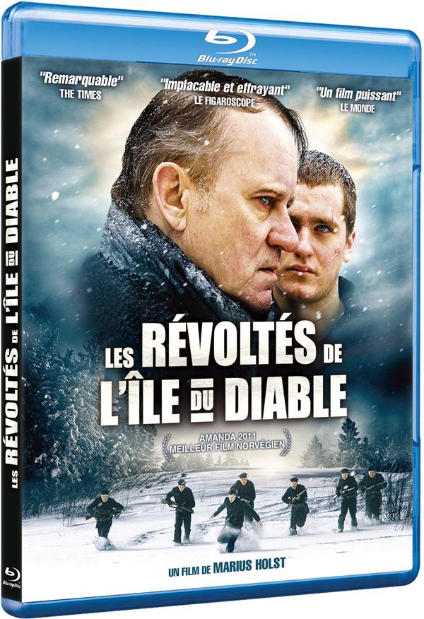 Les Revoltés de l'île du Diable [Blu-ray]