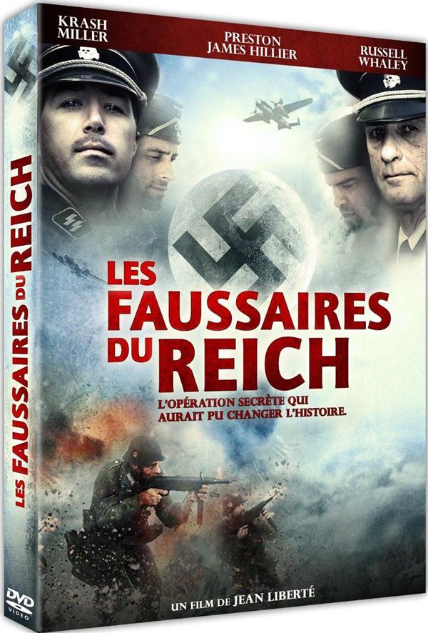 Les Faussaires Du Reich [DVD]