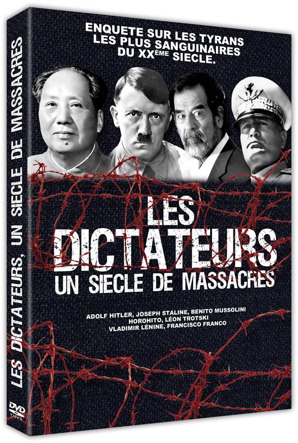 Dictateurs : Un Siècle De Massacres [DVD]