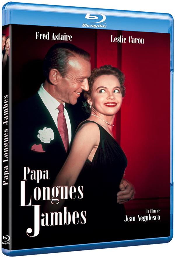 Papa longues jambes [Blu-ray]