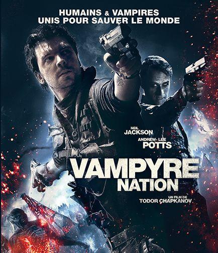 Vampyre Nation [Blu-ray]