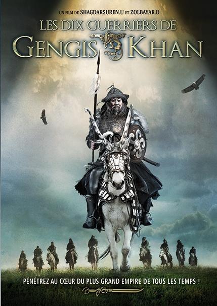 Les Dix Guerriers De Genghis Khan [DVD]