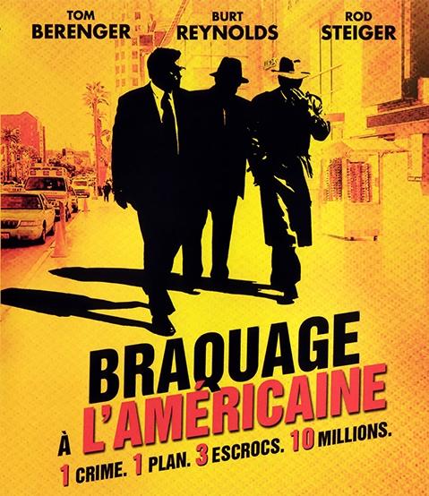 Braquage à l'américaine [Blu-ray]