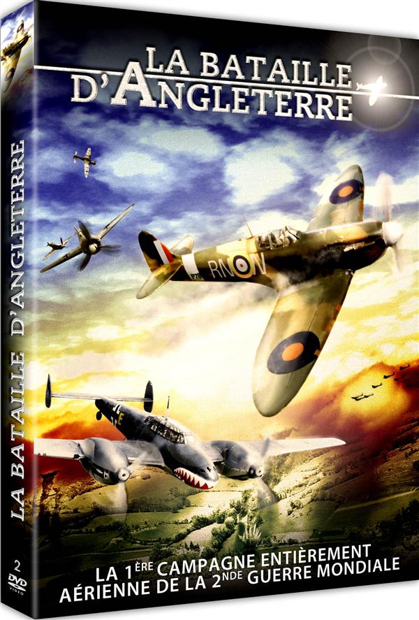 La Bataille d'Angleterre : Le Spitfire au combat + La bataille d'Angleterre [DVD]