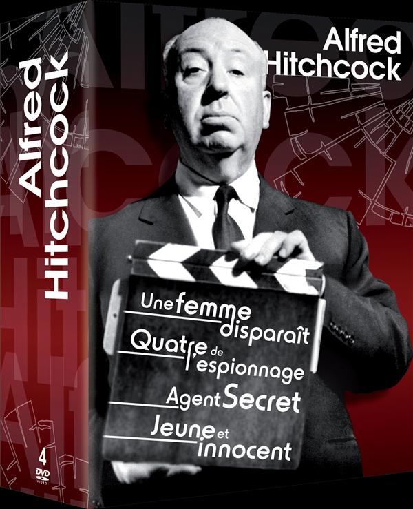 Coffret Alfred Hitchcock 4 Films [DVD]