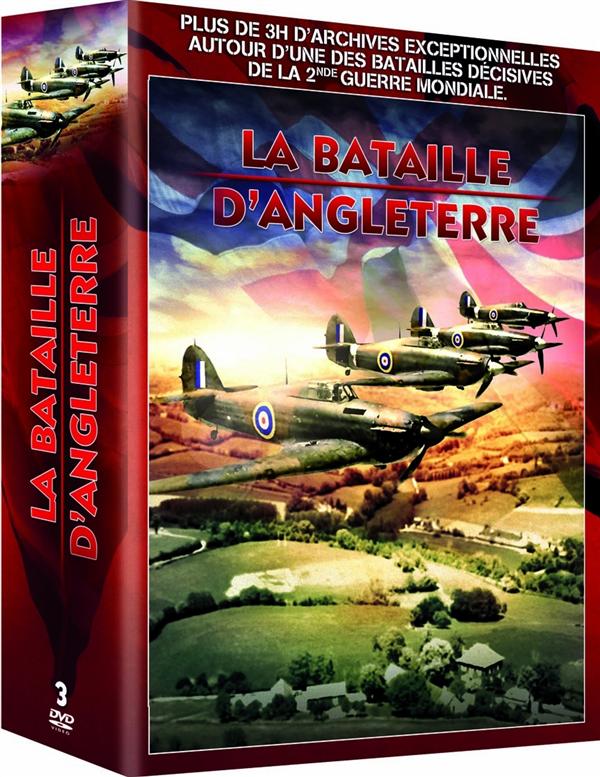 Coffret La Bataille D'Angleterre [DVD]